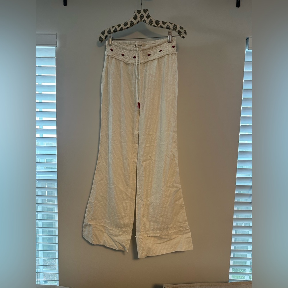 Free People Linen Pants
